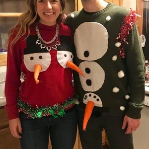Couples Ugly Sweaters